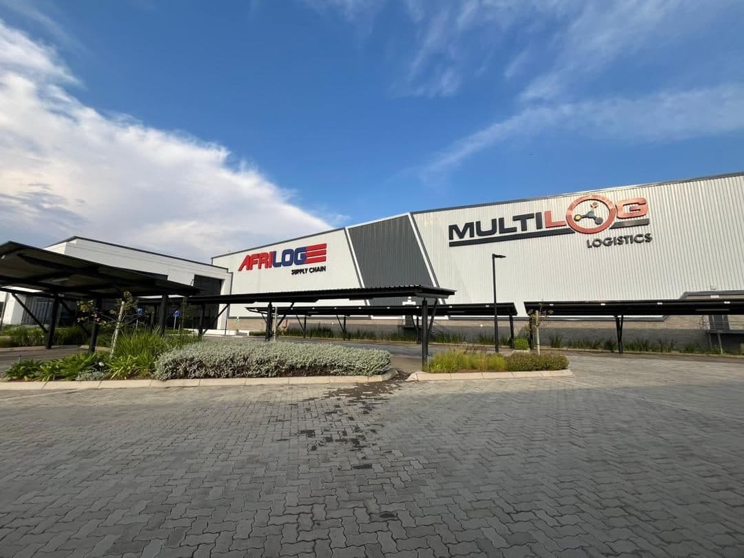 Afrilog and Multilog logistics facility