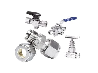 Valves and flow-control fittings